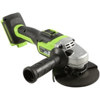 Угловая шлифмашина Greenworks GD24AG 3200207CUG (с 1-м АКБ)