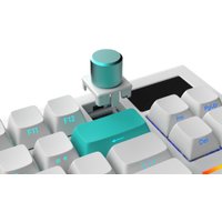 Клавиатура IO by Red Square Type 84 Pro g3ms Aquamarine (белый)