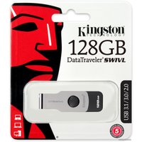 USB Flash Kingston Data Traveler SWIVL 128GB