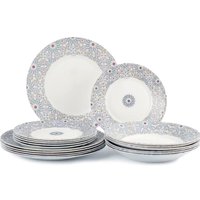 Набор тарелок Luminarc Essence Daisi Crux V6071 (18шт)