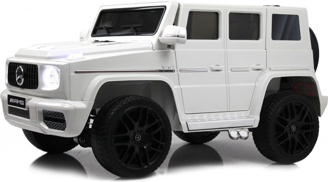 

Электромобиль RiverToys Mercedes-Benz G65 E111EE (белый)