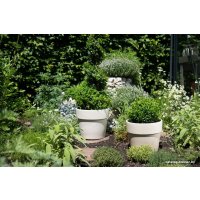 Кашпо Cermax Calima Granit T-227-036-19-Р