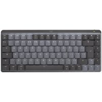 Клавиатура Logitech MX Mechanical Mini Tactile for Mac 920-010837 (космический серый, нет кириллицы)