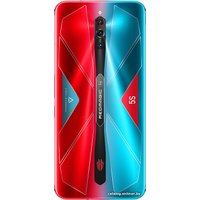 Телефон Nubia RedMagic 5S 12GB/256GB международная версия (красный/синий)