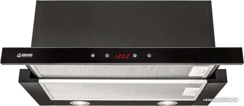 Кухонная вытяжка Grand Toledo Sensor 60 GC (черный)
