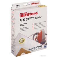 Комплект одноразовых мешков Filtero FLS 01 (S-bag) Comfort (4 шт)