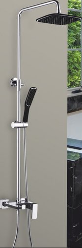 Душевая система  Ganzer Stefan GZ 12062C (черный/хром)