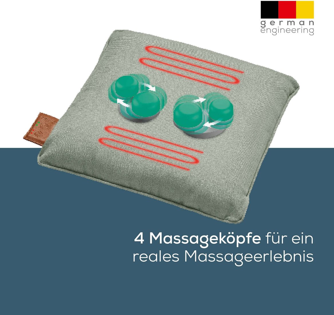 

Массажер-подушка Beurer MG 139 (mint)