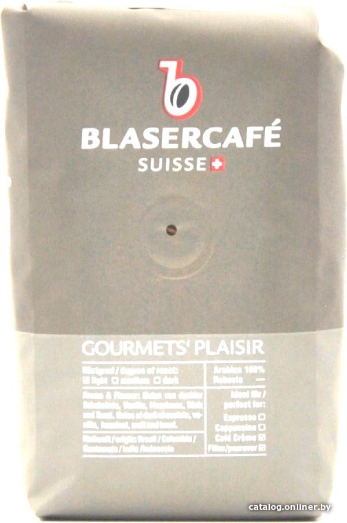 Кофе Blasercafe Gourmets' Plaisir в зернах 250 г