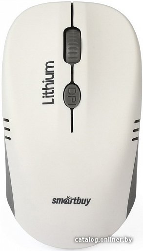 Мышь SmartBuy One 344CAG (черный/белый) [SBM-344CAG-WG]