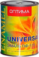 Эмаль Оптима ПФ-115 0.9 кг (синий)