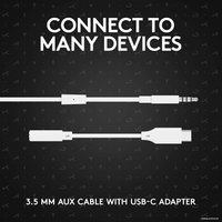 Наушники Logitech G333 K/DA League of Legends