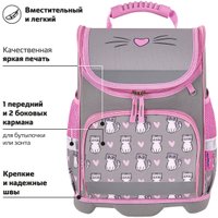 Школьный рюкзак Юнландия Wise. Sweet Whiskers 272075