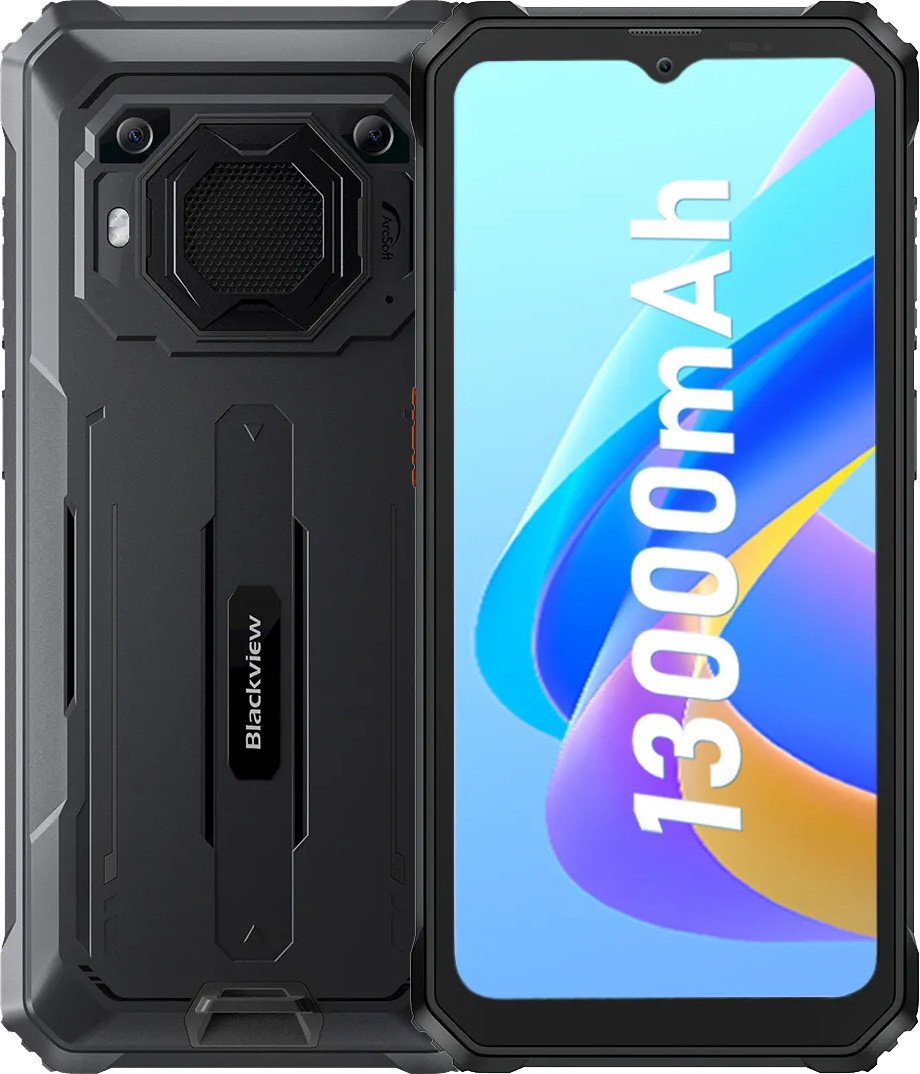 

Телефон Blackview BV6200 Pro 4GB/128GB (черный)