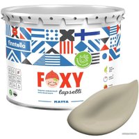 Краска Finntella Foxy Lapselli Matte Maailma F-50-1-3-FL265 2.7 л (бежевый)