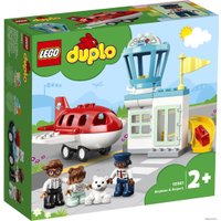 Конструктор LEGO Duplo 10961 Самолет и аэропорт