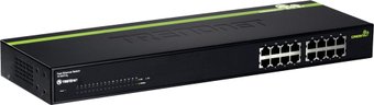 Неуправляемый коммутатор TRENDnet TE100-S16g