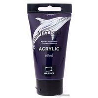 Акриловая краска Малевичъ Matisso 617091 (60 мл, фиолетовый)