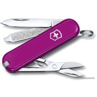 Мультитул Victorinox Classic SD Colors (пурпурный)