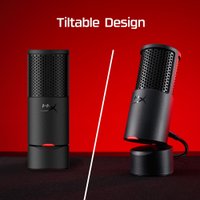 Проводной микрофон HyperX SoloCast 2 (черный)