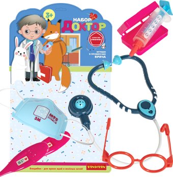 Игровой набор доктора терапевта Bondibon Доктор ВВ5503