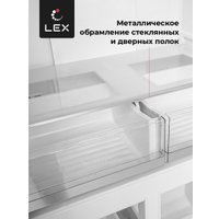 Четырёхдверный холодильник LEX LCD450WOrID