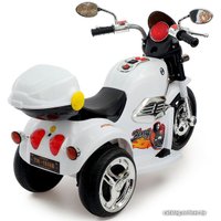 Электротрицикл Sima-Land Чоппер с аккумулятором (белый)