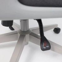 Офисное кресло AksHome Sierra (серая ткань/серый металл)