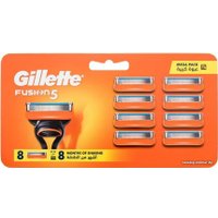 Сменные кассеты для бритья Gillette Fusion5 (8 шт) 7702018609864