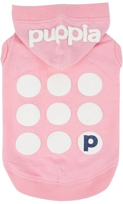 

Футболка Puppia Emmy с капюшоном PARA-TS1509-PK-M (розовый)