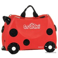 Чемодан-спиннер Trunki Божья коровка (красный)