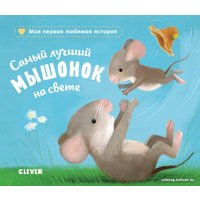 Книга издательства Clever. Самый лучший мышонок на свете (Райдер К.)