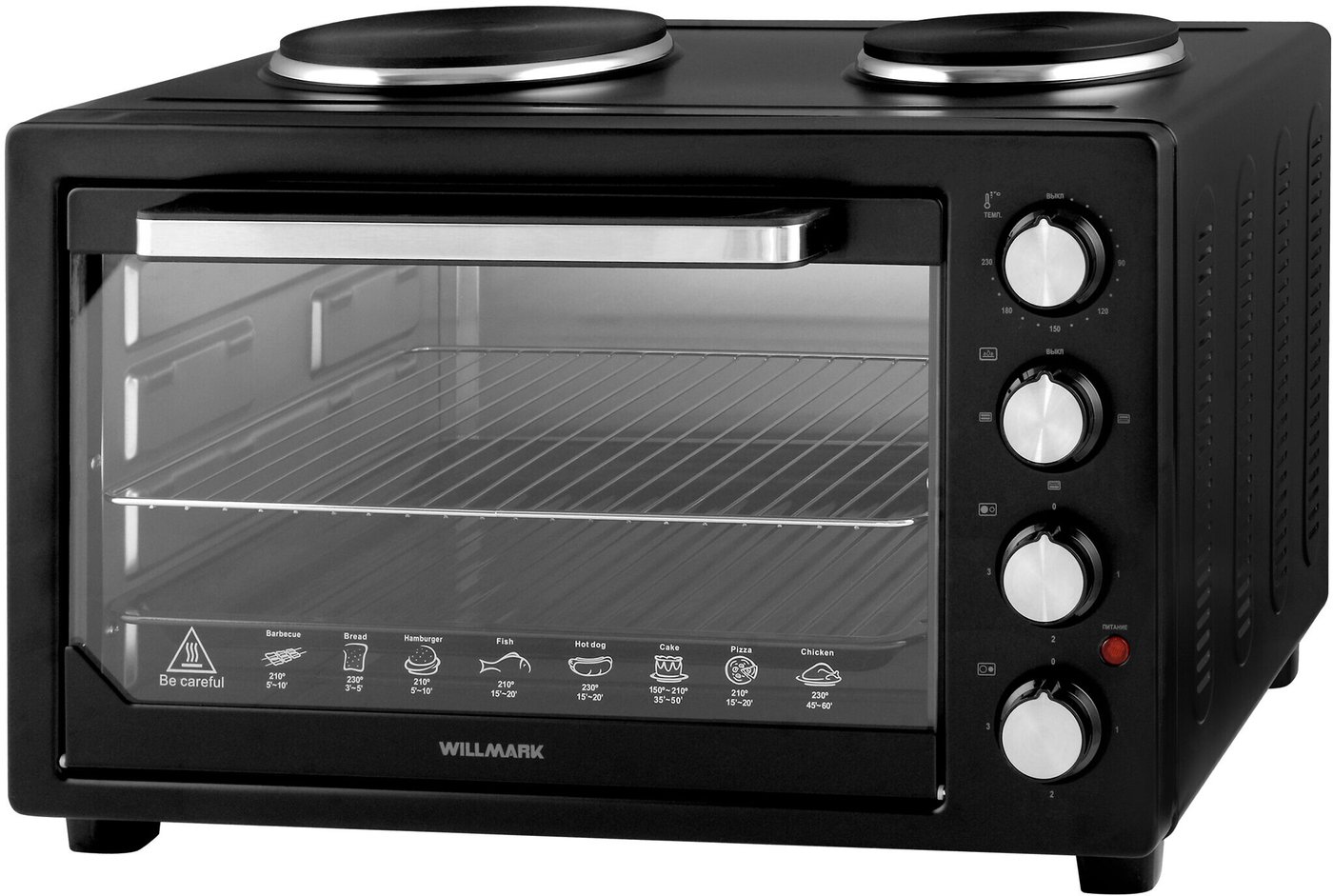 

Мини-печь Willmark WHO-588B