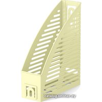 Лоток для бумаг Erich Krause Base Pastel 57952 (желтый)