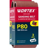 Набор шлифлент Wortex 1325975 (3шт)