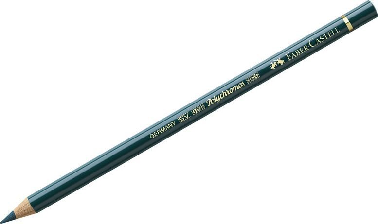 

Цветной карандаш Faber Castell Polychromos 158 110158 (кобальт темно-зеленый)
