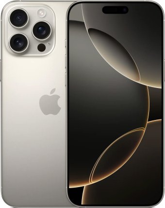 Apple iPhone 16 Pro Max 256GB (природный титан)