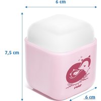 Ночник Reer 2 в 1 Лисичка 52404 (нежно-розовый)