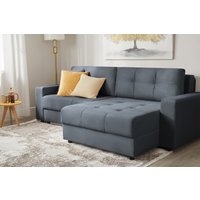 Угловой диван Mio Tesoro Манчестер 292 1.5ек-1.5пф (968 серый) в Пинске