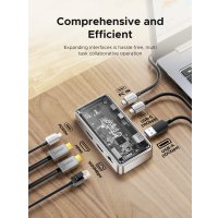 Док-станция Orico TM10-5P-GY-EP