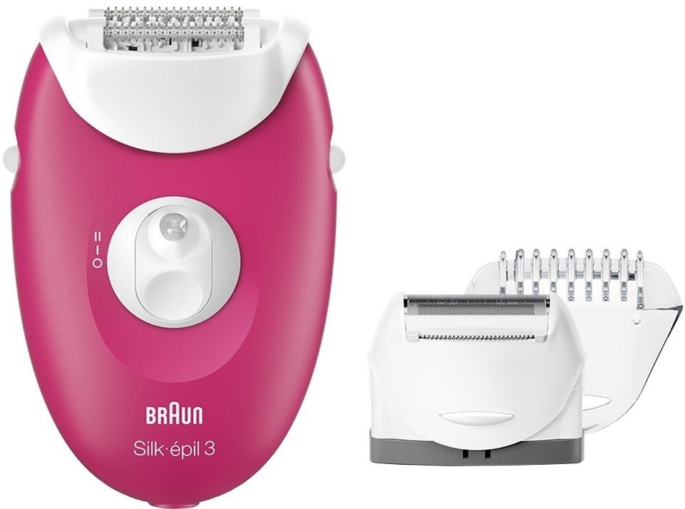 

Эпилятор Braun Silk-epil 3 3-410