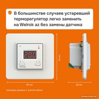 Терморегулятор Welrok az