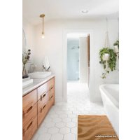 Коврик для ванной Maximus Symphony 2546 (60x100, светло-коричневый)