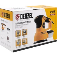 Эксцентриковая шлифмашина Denzel OS-125