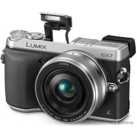 Беззеркальный фотоаппарат Panasonic Lumix DMC-GX7C Kit 20mm