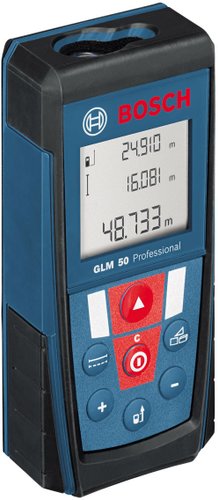 Лазерный дальномер Bosch GLM 50 Professional (0601072200)