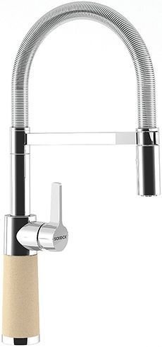 

Смеситель Schock SC-550 Cristalite (хром/лунный камень)