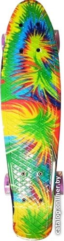 Пенниборд Zez SC2406 (радуга)