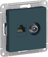 Розетка компьютерная Systeme Electric AtlasDesign ATN000889