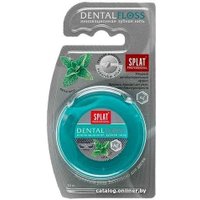 Зубная нить SPLAT Dental Floss c волокнами серебра и мятой 30 м